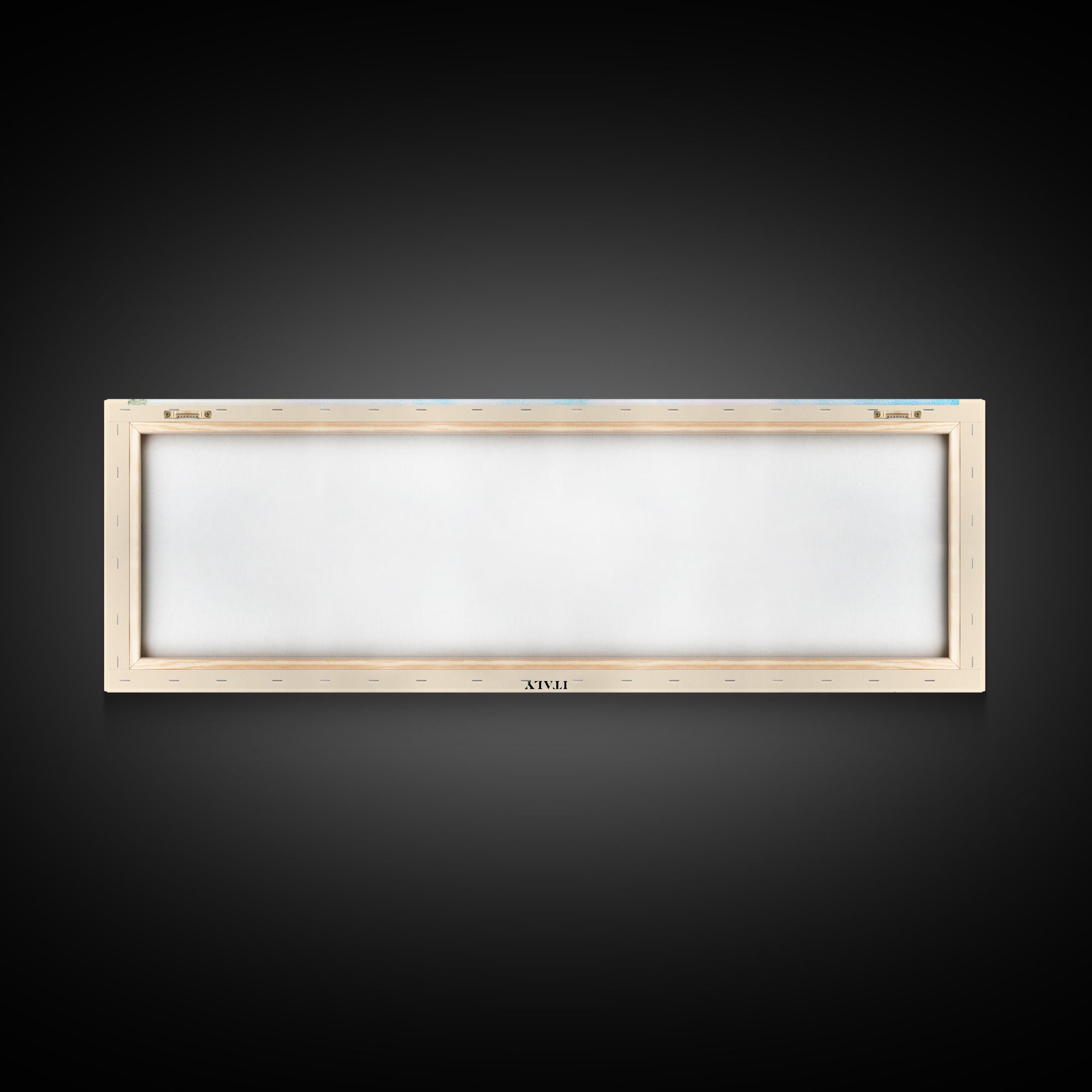 Isola Bella, Italy Watercolor Beach Print, Vacation Gift, Italy Wall Art, Framed Canvas Print, Framed Beach Painting