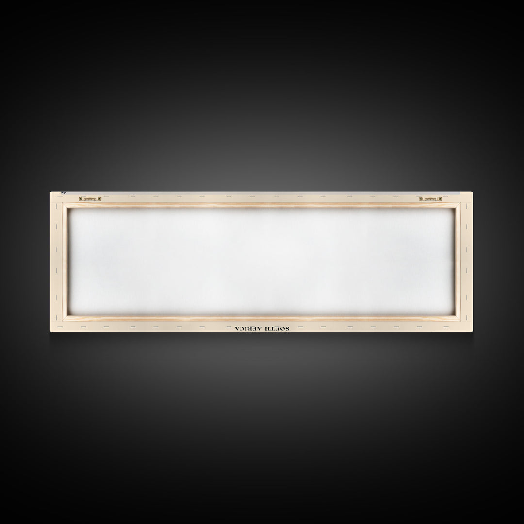 Jeffreys Bay, South Africa Watercolor Print, Vacation Gift, South Africa Wall Art, Beach Painting, Beach Decor, Large Wall Art, Wood Frame Art