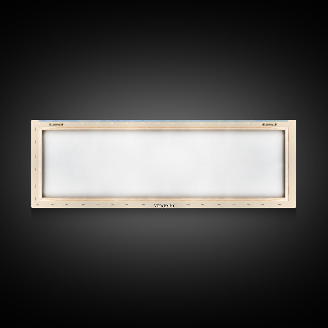 Jekyll Island, Georgia Watercolor Beach Print, Vacation Gift, Georgia Wall Art, Framed Canvas Print, Framed Beach Painting