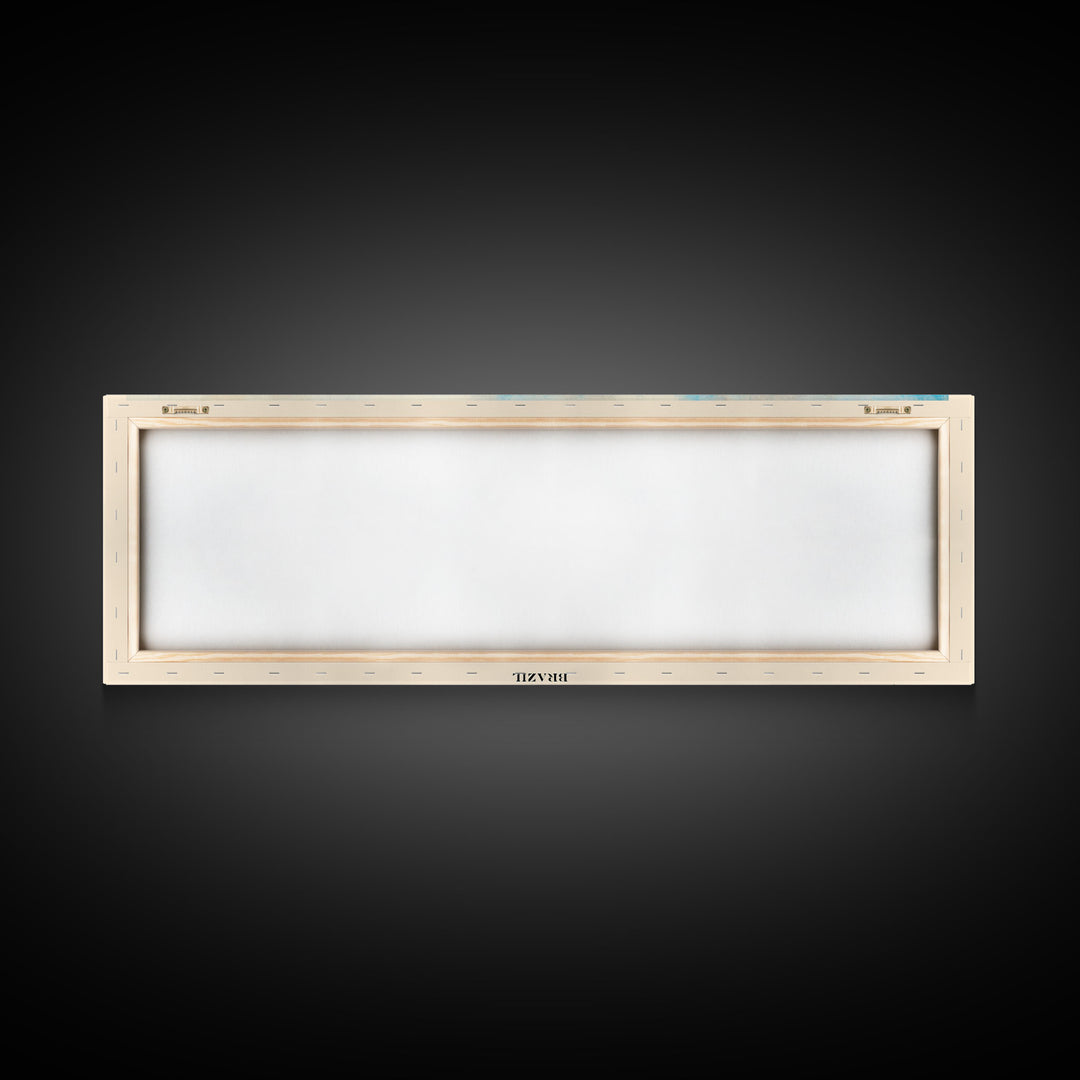 Jericoacoara, Brazil Watercolor Print, Vacation Gift, Brazil Wall Art, Vacation Wall Art, Vacatation Memories, Beach Decor, Beach Or Lakehouse Art