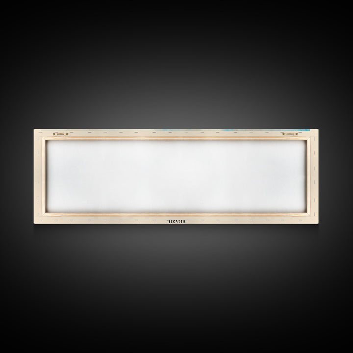 Jericoacoara, Brazil Watercolor Print, Vacation Gift, Brazil Wall Art, Vacation Wall Art, Vacatation Memories, Beach Decor, Beach Or Lakehouse Art