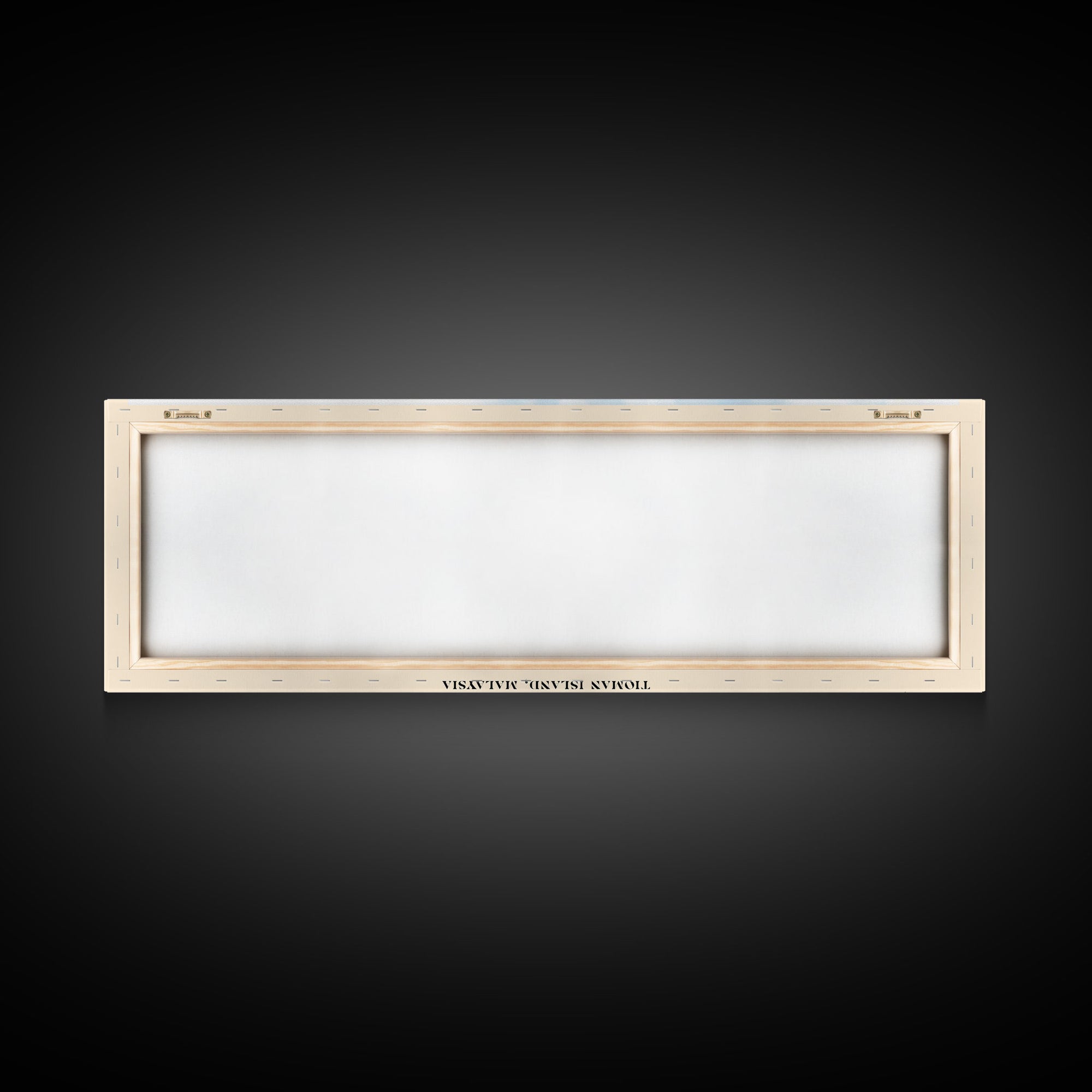 Juara Beach, Tioman Island, Malaysia Watercolor Print, Vacation Gift, Tioman Island, Malaysia Wall Art, Beach Painting, Beach Decor, Large Wall Art, Wood Frame Art