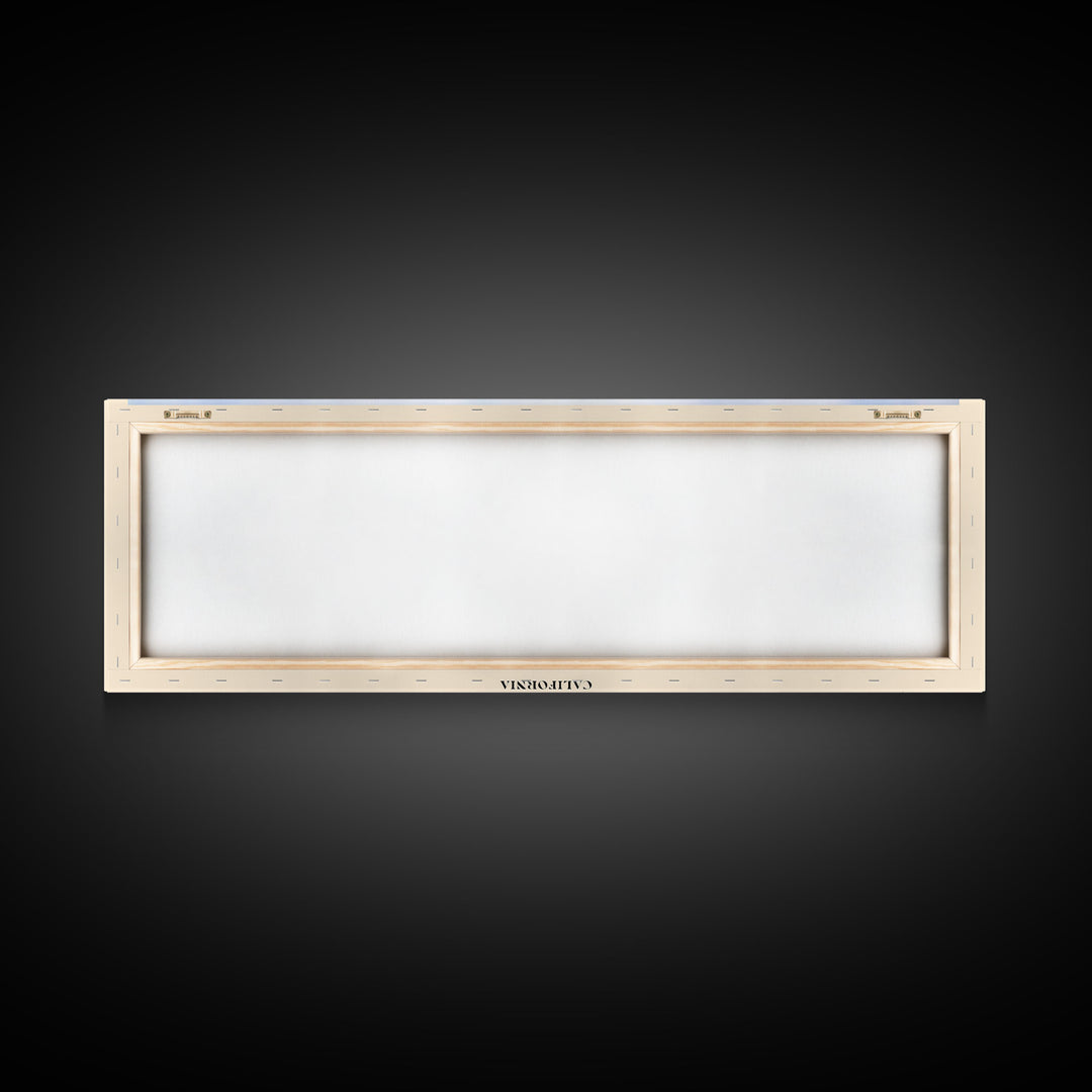 Julia Pfeiffer Burns State Park, California Watercolor Beach Print, Vacation Gift, California Wall Art, Framed Canvas Print, Framed Beach Painting