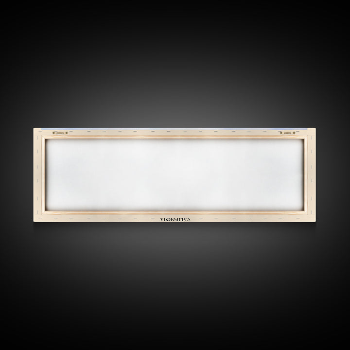 Julia Pfeiffer Burns State Park, California Watercolor Beach Print, Vacation Gift, California Wall Art, Framed Canvas Print, Framed Beach Painting