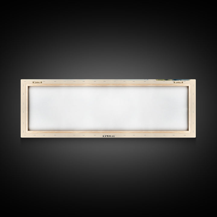 Kabak Beach, Turkey Watercolor Beach Print, Vacation Gift, Turkey Wall Art, Beach Painting, Beach Decor, Beach Painting