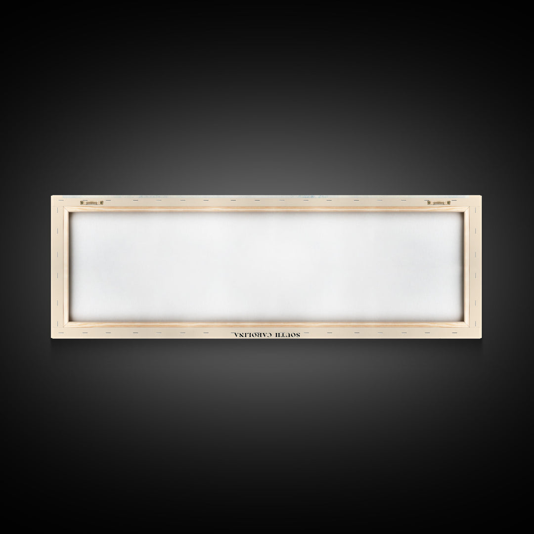 Kiawah Island, South Carolina Watercolor Print, Vacation Gift, South Carolina Wall Art, Beach Painting, Beach Decor, Large Wall Art, Wood Frame Art