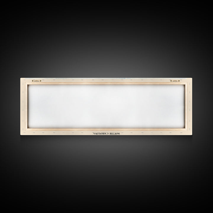 Kiawah Island, South Carolina Watercolor Print, Vacation Gift, South Carolina Wall Art, Beach Painting, Beach Decor, Large Wall Art, Wood Frame Art