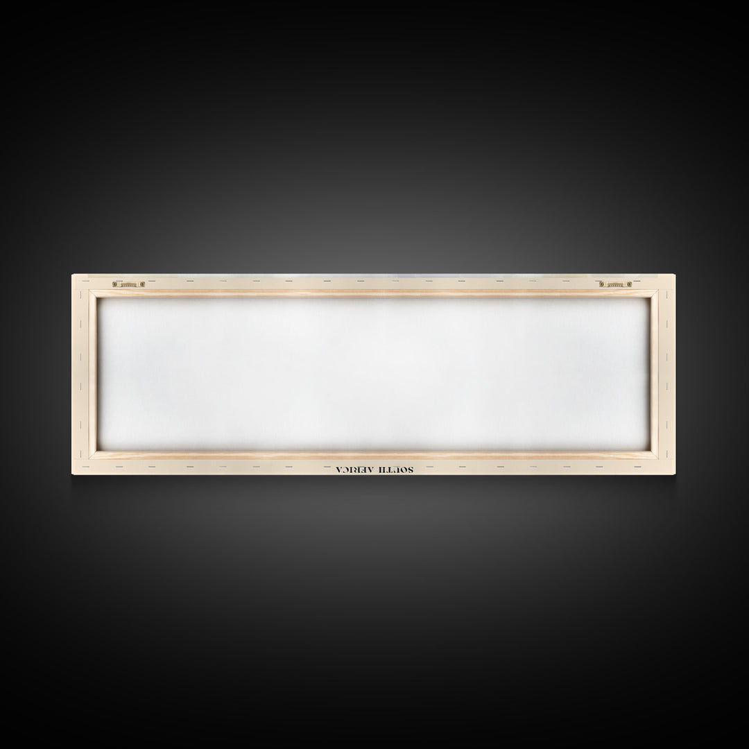 Kogal Bay Beach, South Africa Watercolor Print, Vacation Gift, South Africa Wall Art, Beach Painting, Beach Decor, Large Wall Art, Wood Frame Art