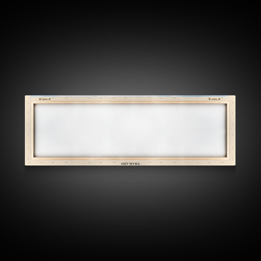 Koh Kradan, Thailand Watercolor Beach Print, Vacation Gift, Thailand Wall Art, Beach Painting, Beach Decor, Beach Painting