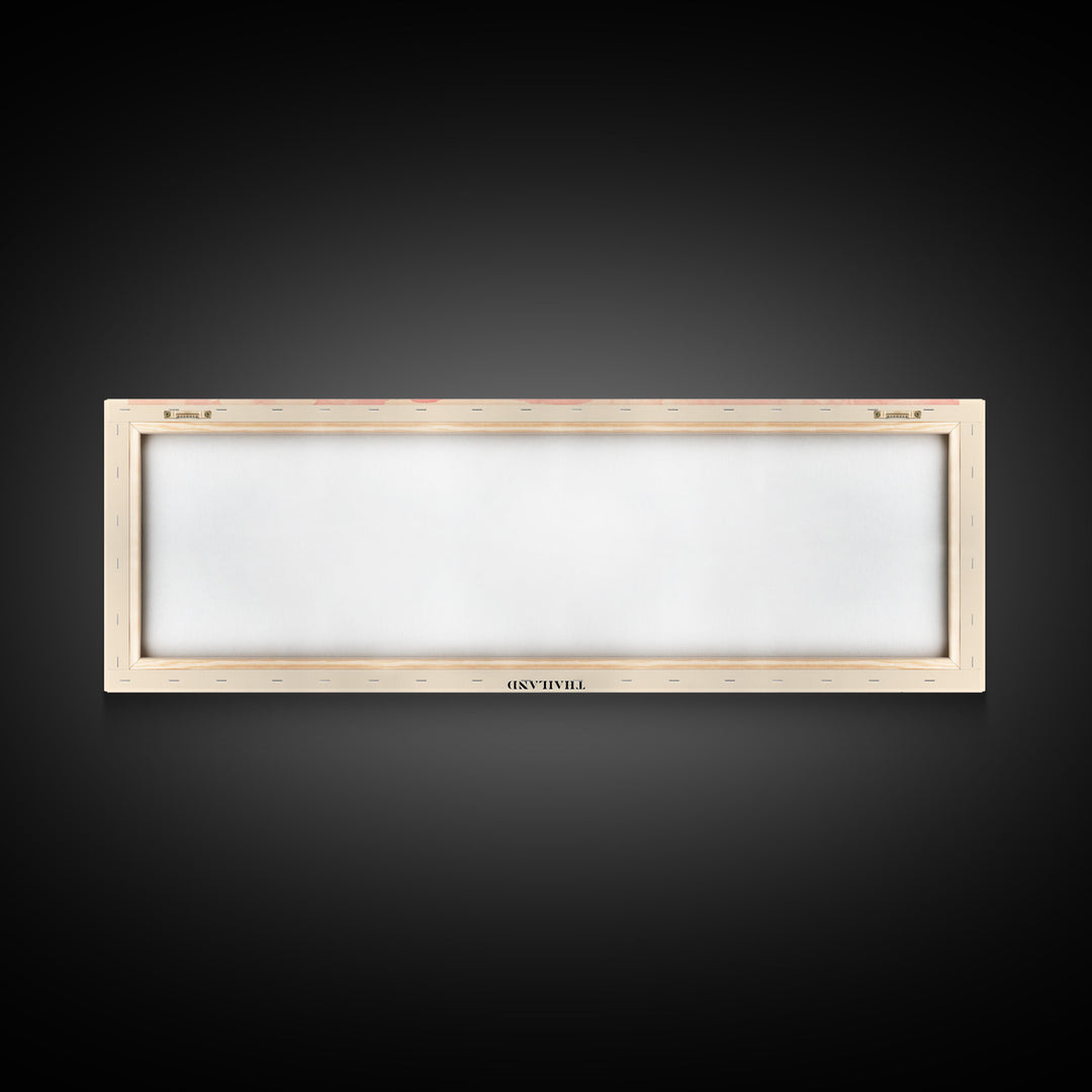 Koh Lanta, Thailand Watercolor Print, Vacation Gift, Thailand Wall Art, Beach Painting, Beach Decor, Large Wall Art, Wood Frame Art