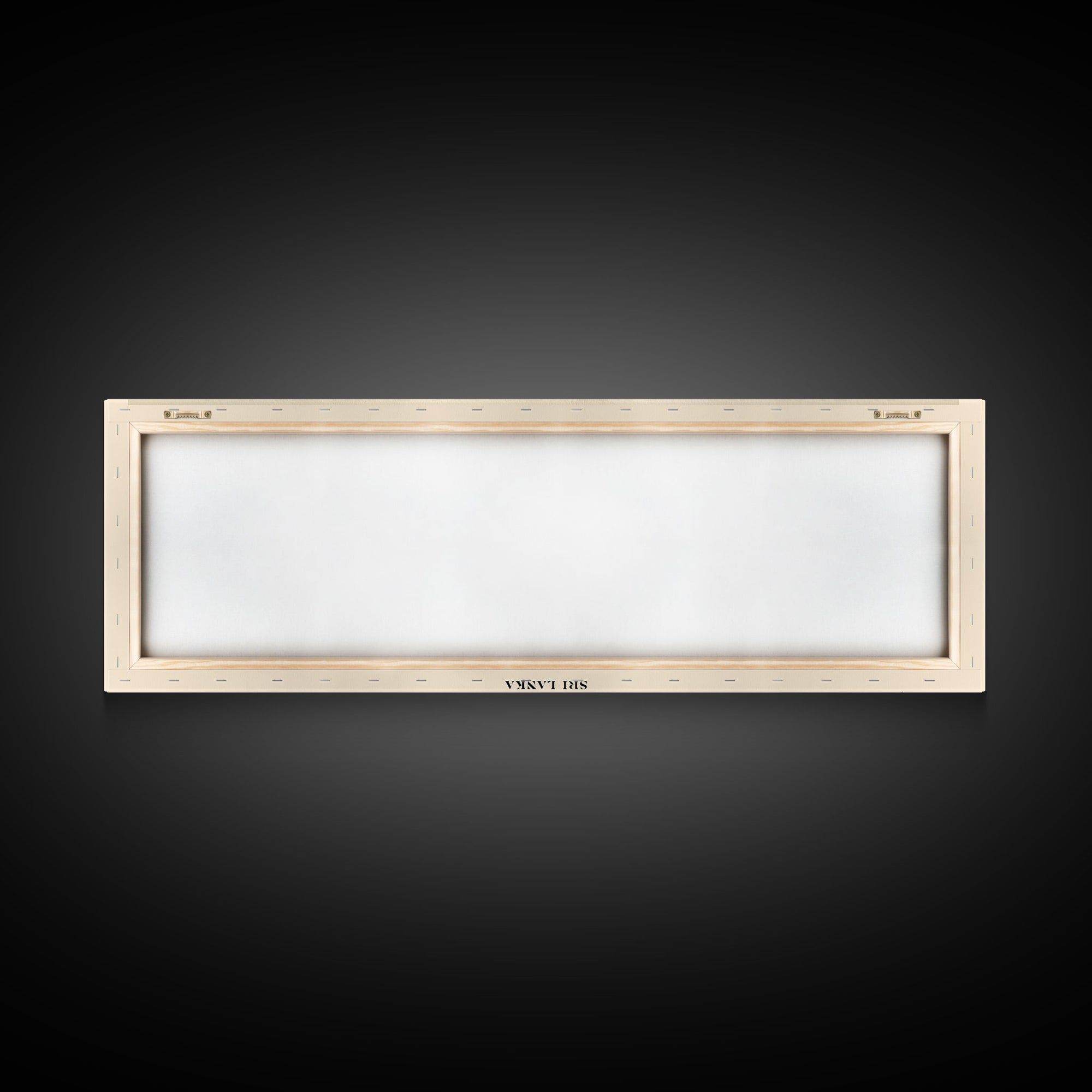 Kosgada, Sri Lanka Watercolor Print, Vacation Gift, Sri Lanka Wall Art, Beach Painting, Beach Decor, Large Wall Art, Wood Frame Art