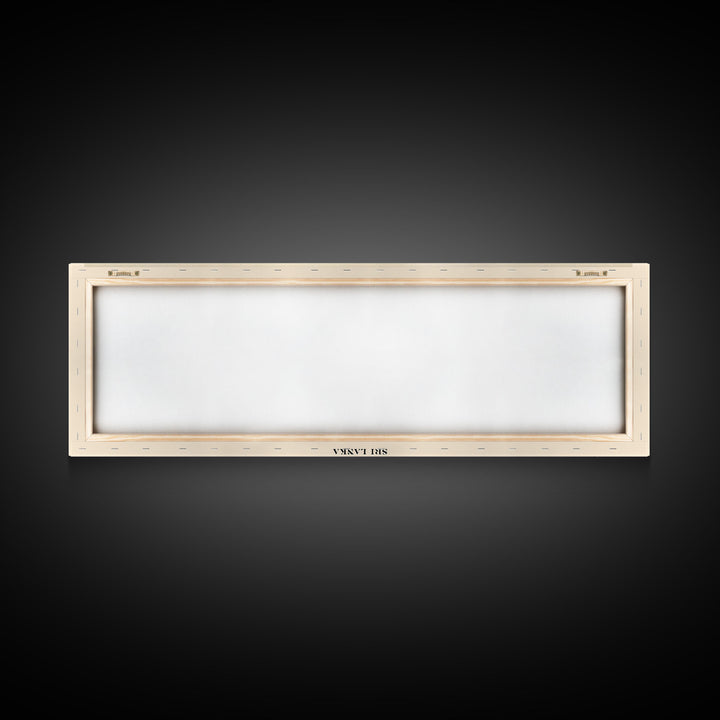 Kosgada, Sri Lanka Watercolor Print, Vacation Gift, Sri Lanka Wall Art, Beach Painting, Beach Decor, Large Wall Art, Wood Frame Art