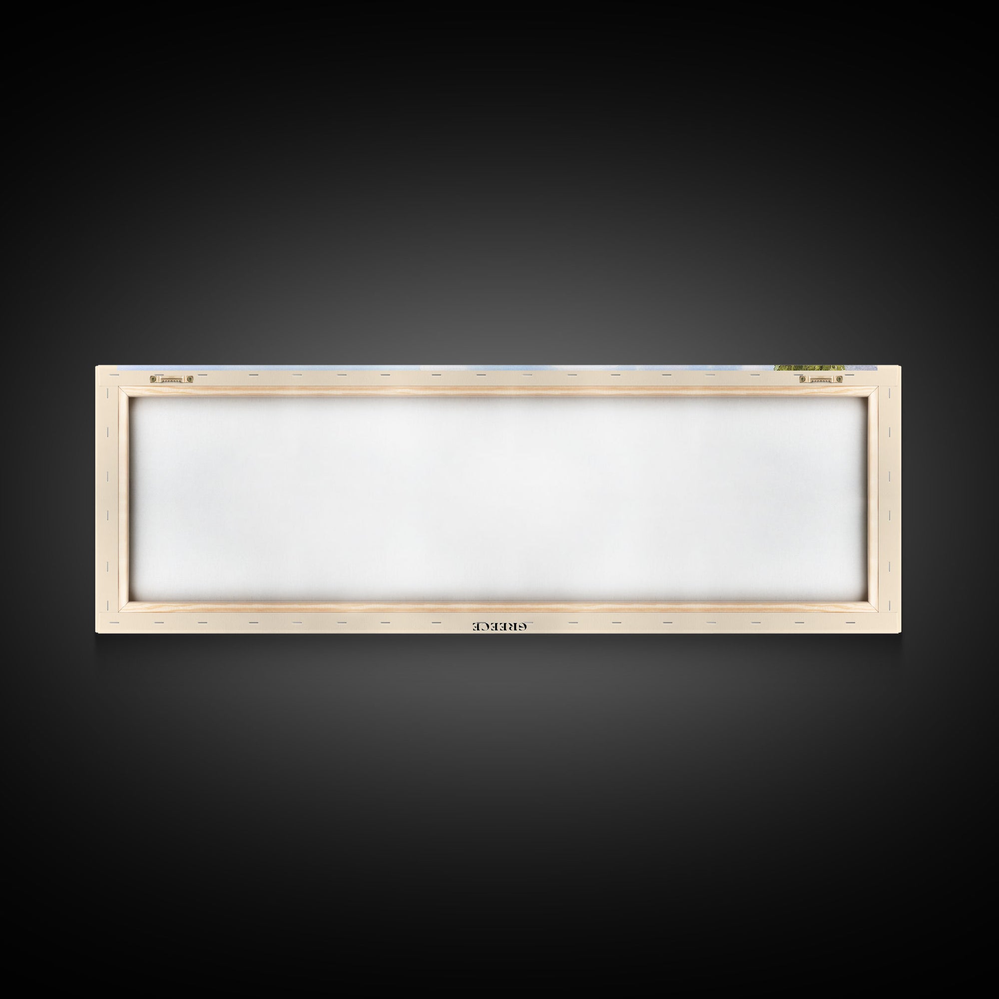 Koukounaries Beach, Greece Watercolor Beach Print, Vacation Gift, Greece Wall Art, Framed Canvas Print, Framed Beach Painting