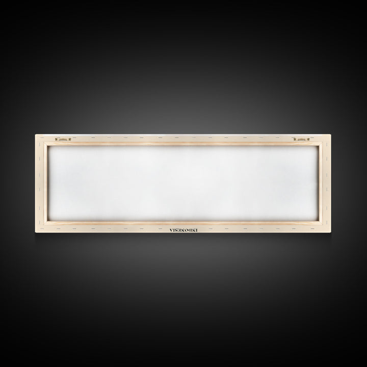 Kuta Beach, Indonesia Watercolor Print, Vacation Gift, Indonesia Wall Art, Beach Painting, Beach Decor, Large Wall Art, Wood Frame Art