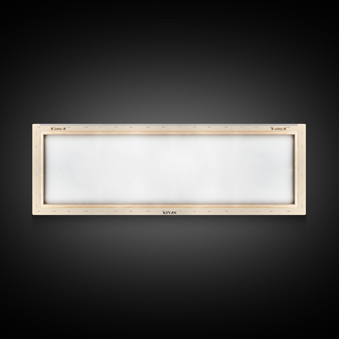 La Concha, Spain Watercolor Print, Vacation Gift, Spain Wall Art, Beach Painting, Beach Decor, Large Wall Art, Wood Frame Art