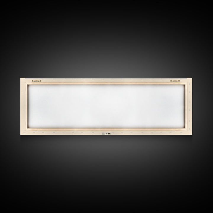 La Concha, Spain Watercolor Print, Vacation Gift, Spain Wall Art, Beach Painting, Beach Decor, Large Wall Art, Wood Frame Art