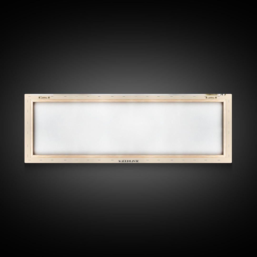 La Cuvette, Mauritius Watercolor Beach Print, Vacation Gift, Mauritius Wall Art, Framed Canvas Print, Framed Beach Painting