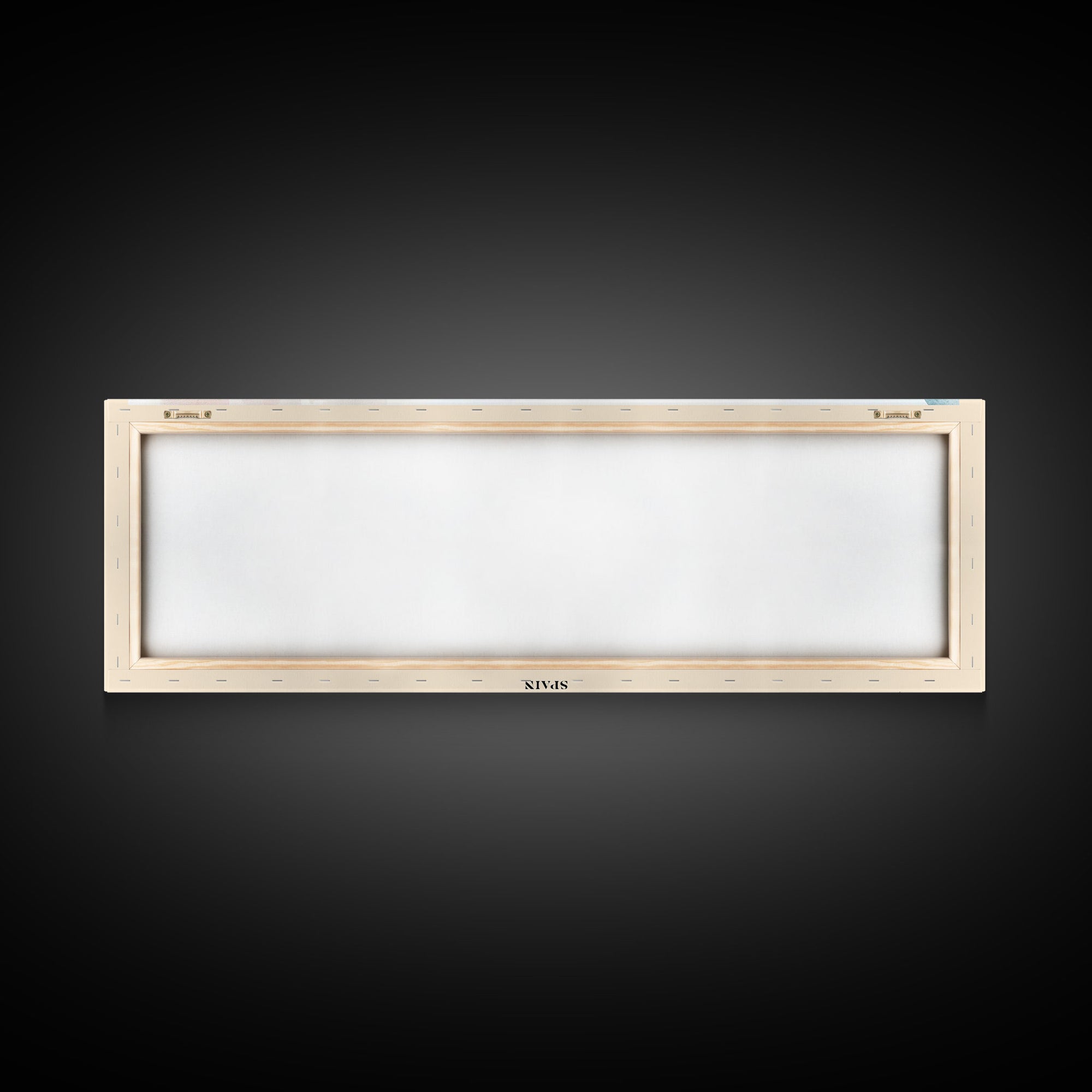 La Palma, Spain Watercolor Print, Vacation Gift, Spain Wall Art, Beach Painting, Beach Decor, Large Wall Art, Wood Frame Art