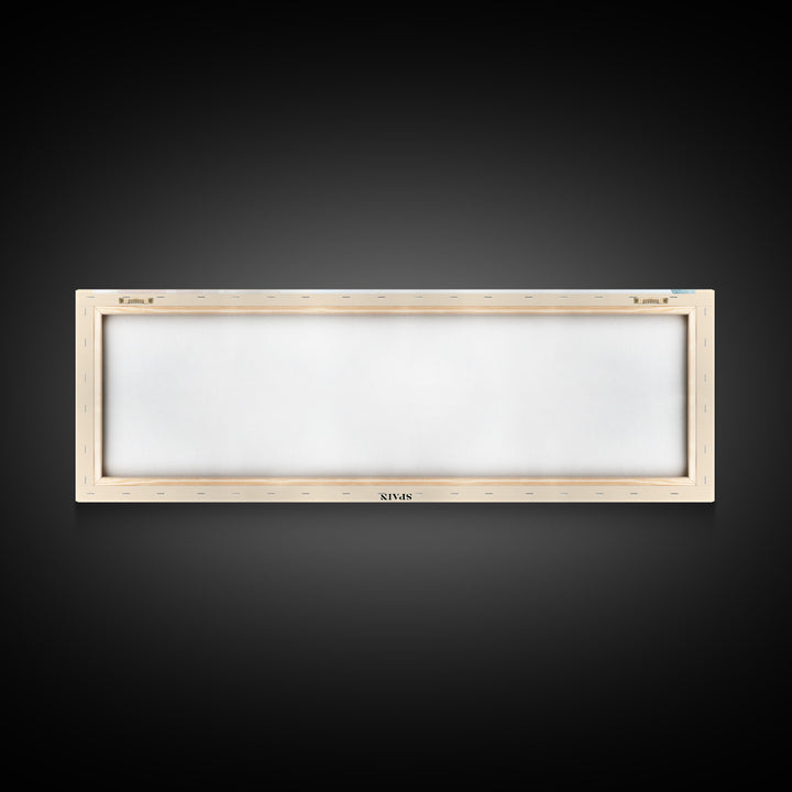 La Palma, Spain Watercolor Print, Vacation Gift, Spain Wall Art, Beach Painting, Beach Decor, Large Wall Art, Wood Frame Art