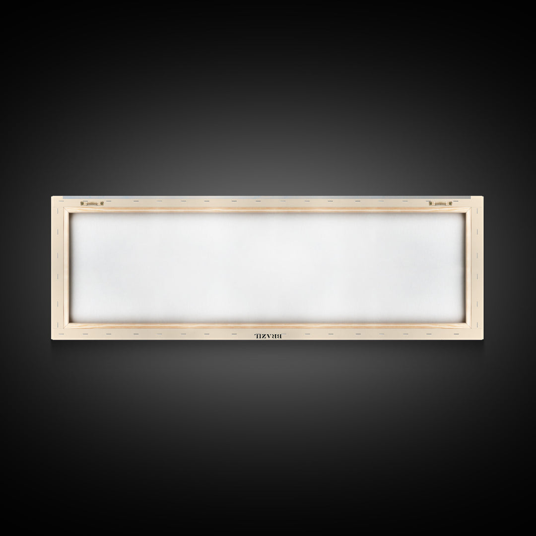 Lagoinha do Leste, Brazil Watercolor Beach Print, Vacation Gift, Brazil Wall Art, Beach Painting, Beach Decor, Beach Painting