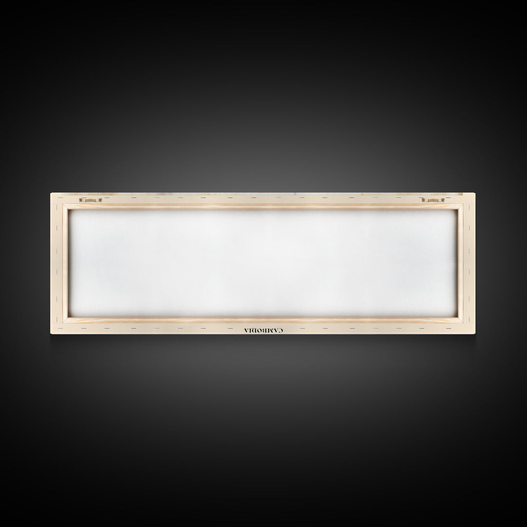 Lagoon Beach, Cambodia Watercolor Print, Vacation Gift, Cambodia Wall Art, Beach Painting, Beach Decor, Large Wall Art, Wood Frame Art