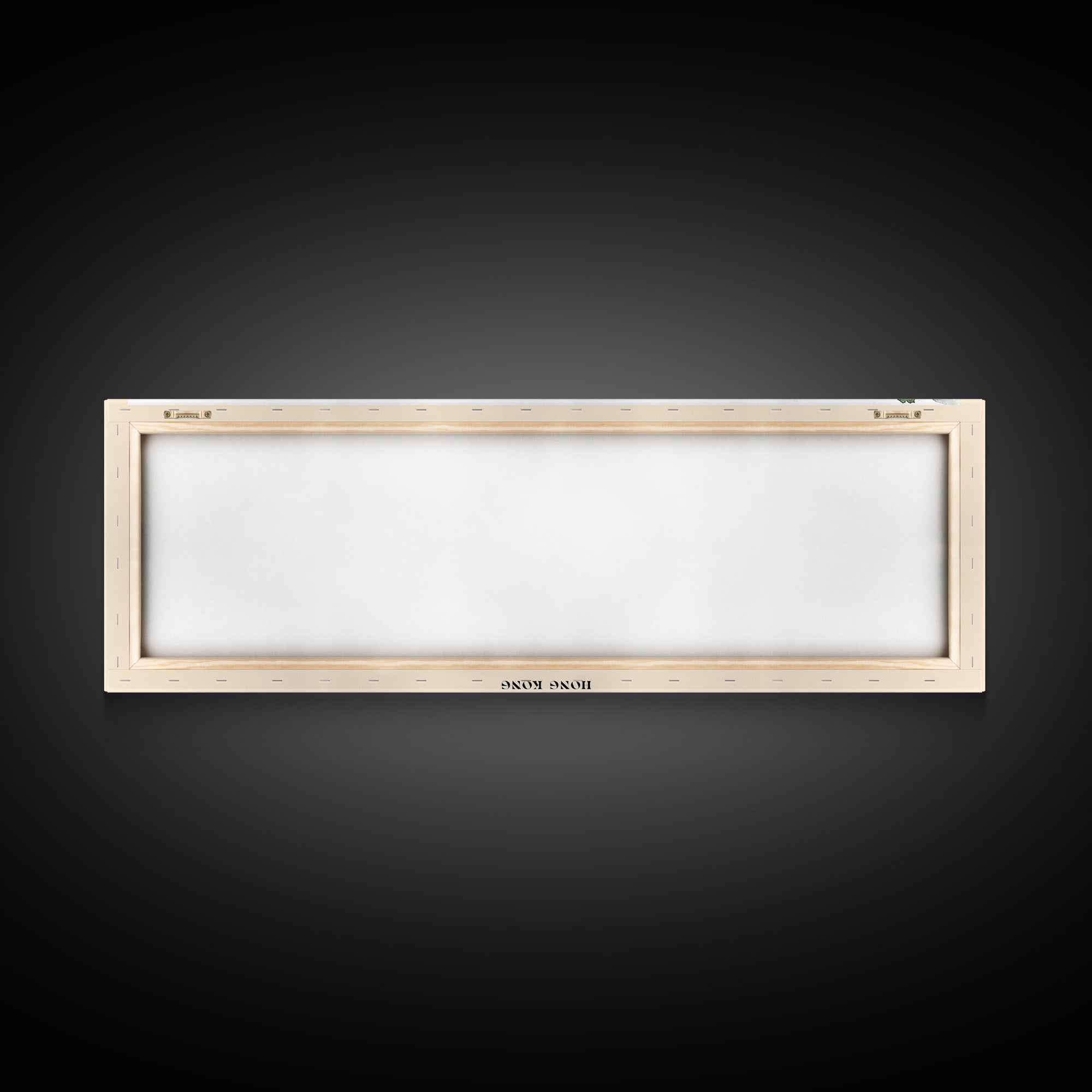 Lamma Power Station Beach, Hong Kong Watercolor Beach Print, Vacation Gift, Hong Kong Wall Art, Framed Canvas Print, Framed Beach Painting