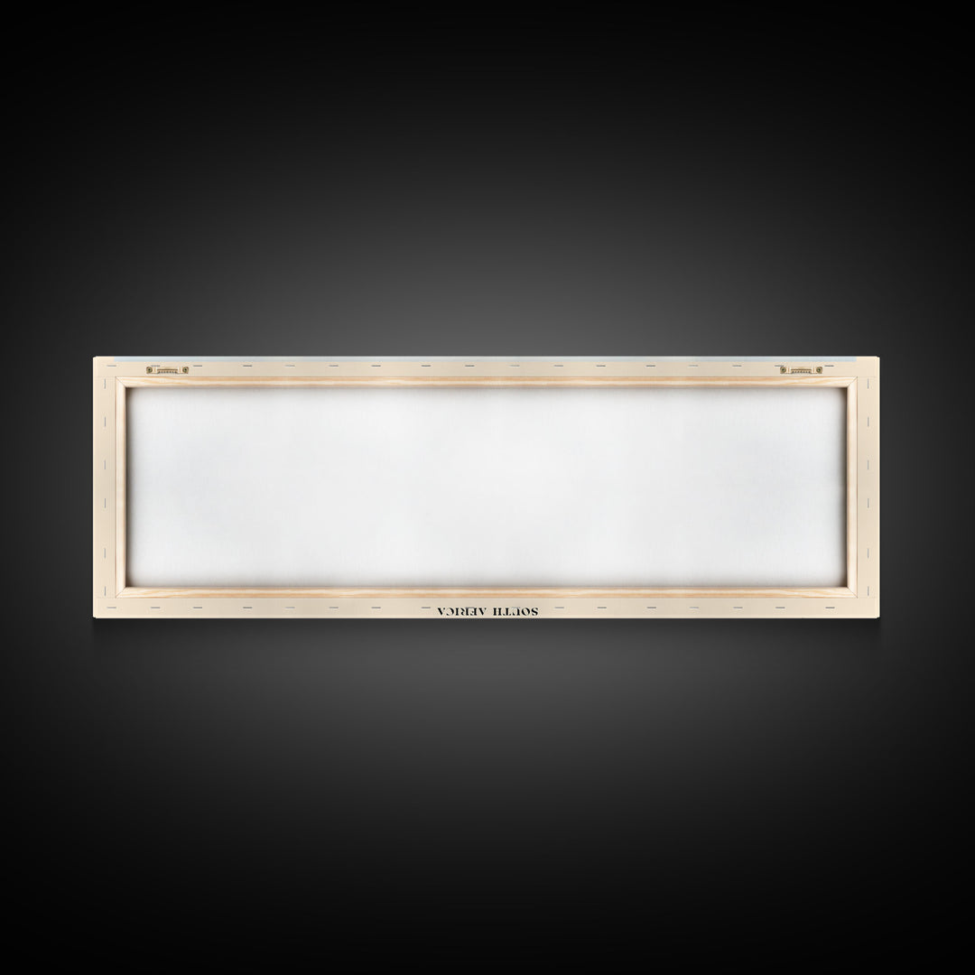 Langebaan Beach, South Africa Watercolor Print, Vacation Gift, South Africa Wall Art, Beach Painting, Beach Decor, Large Wall Art, Wood Frame Art