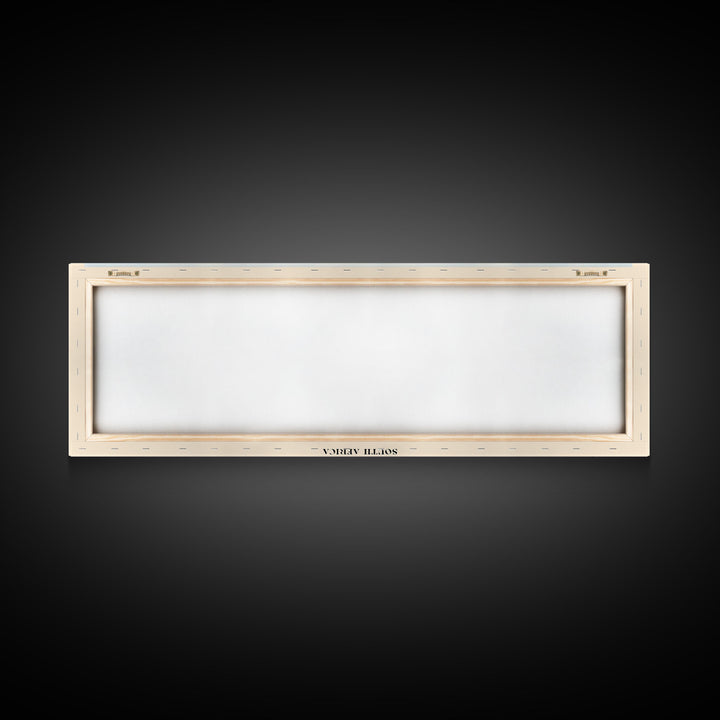 Langebaan Beach, South Africa Watercolor Print, Vacation Gift, South Africa Wall Art, Beach Painting, Beach Decor, Large Wall Art, Wood Frame Art