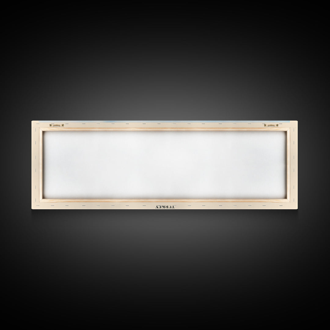 Lara Beach, Turkey Watercolor Print, Vacation Gift, Turkey Wall Art, Beach Painting, Beach Decor, Beach Or Lakehouse Art