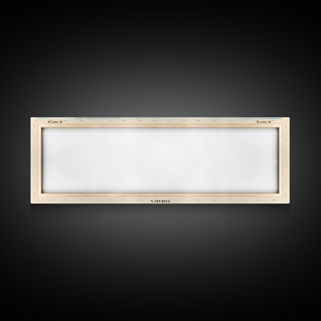 Lime Cay, Jamaica Watercolor Print, Vacation Gift, Jamaica Wall Art, Beach Painting, Beach Decor, Large Wall Art, Wood Frame Art