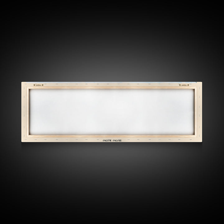 Lo So Shing Beach, Hong Kong Watercolor Beach Print, Vacation Gift, Hong Kong Wall Art, Framed Canvas Print, Framed Beach Painting