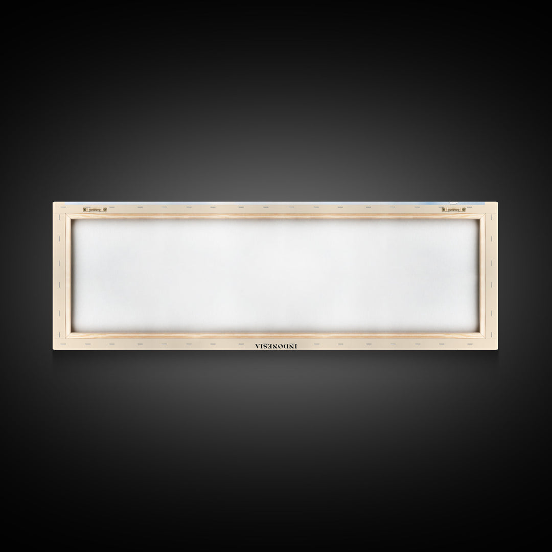 Lombok, Indonesia Watercolor Print, Vacation Gift, Indonesia Wall Art, Beach Painting, Beach Decor, Beach Or Lakehouse Art