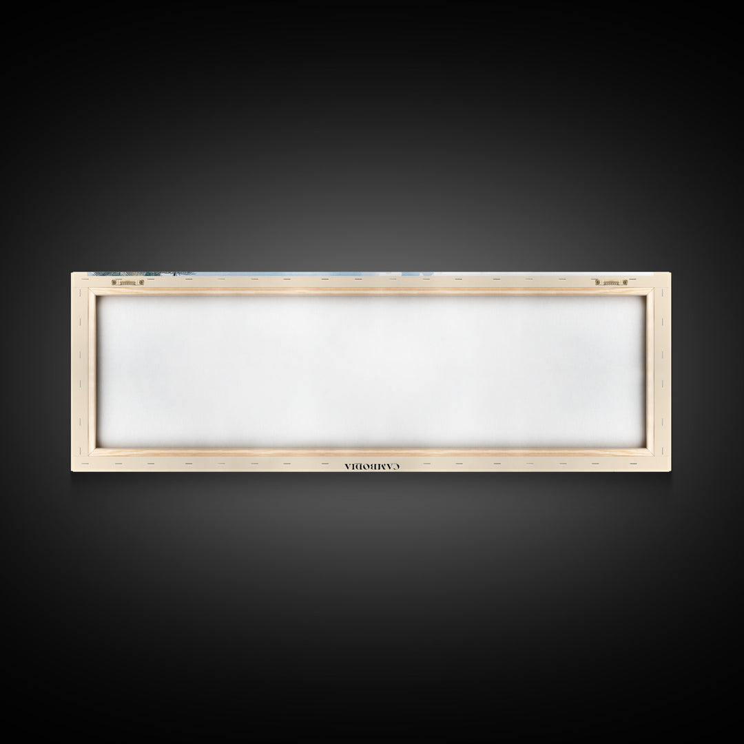 Lonely Beach, Cambodia Watercolor Beach Print, Vacation Gift, Cambodia Wall Art, Beach Painting, Beach Decor, Beach Painting