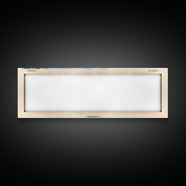 Lonely Beach, Cambodia Watercolor Beach Print, Vacation Gift, Cambodia Wall Art, Beach Painting, Beach Decor, Beach Painting