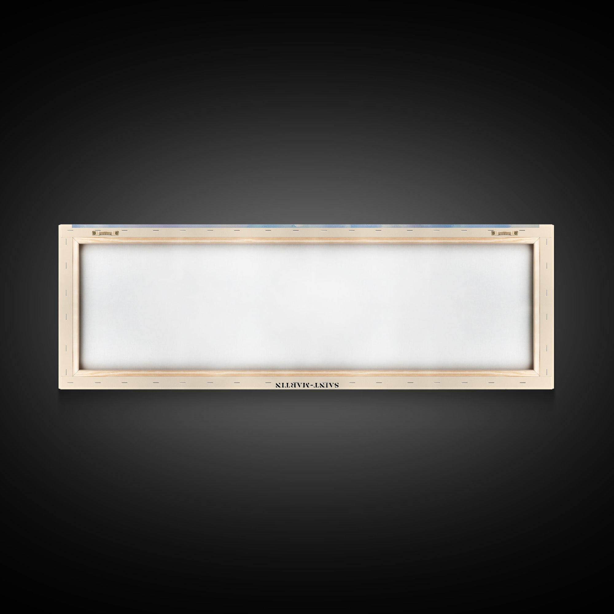 Long Bay, Saint-Martin Watercolor Print, Vacation Gift, Saint-Martin Wall Art, Beach Painting, Beach Decor, Large Wall Art, Wood Frame Art