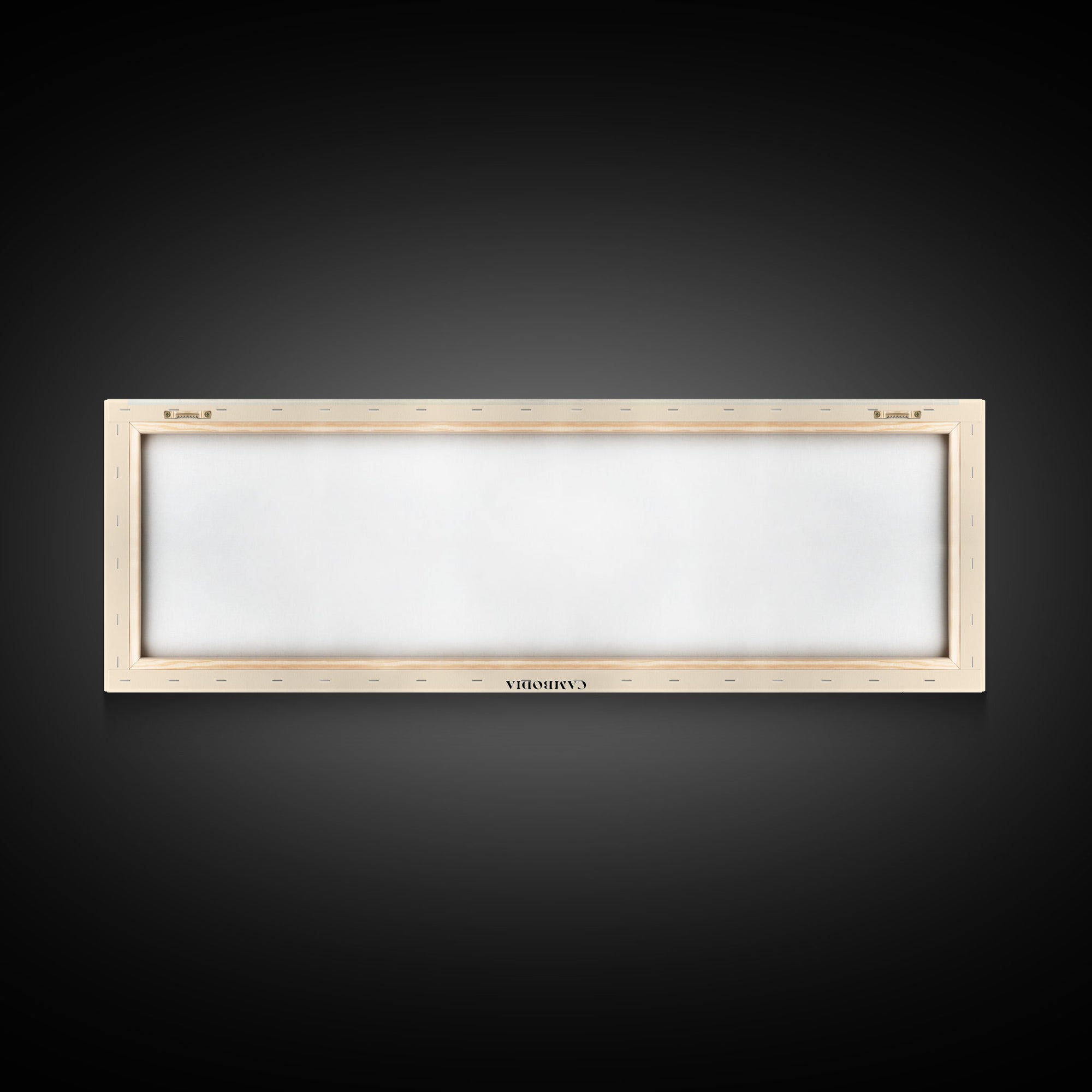 Long Beach, Cambodia Watercolor Beach Print, Vacation Gift, Cambodia Wall Art, Framed Canvas Print, Framed Beach Painting