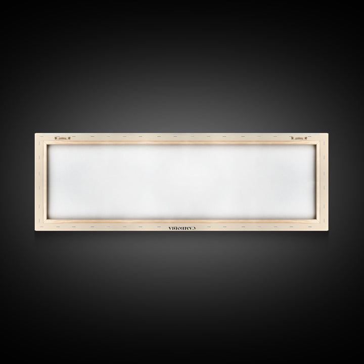 Long Beach, Cambodia Watercolor Beach Print, Vacation Gift, Cambodia Wall Art, Framed Canvas Print, Framed Beach Painting