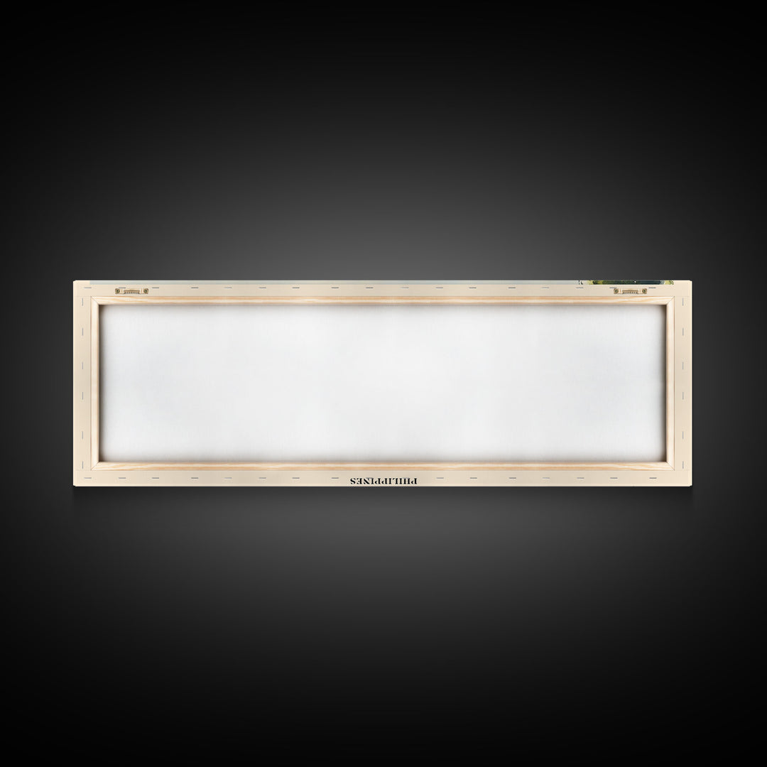 Long Beach, Philippines Watercolor Print, Vacation Gift, Philippines Wall Art, Beach Painting, Beach Decor, Beach Or Lakehouse Art