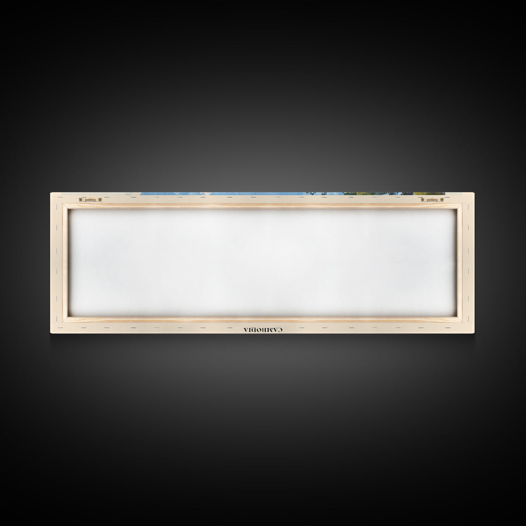 Long Set Beach, Cambodia Watercolor Print, Vacation Gift, Cambodia Wall Art, Vacation Wall Art, Vacatation Memories, Beach Decor, Beach Or Lakehouse Art