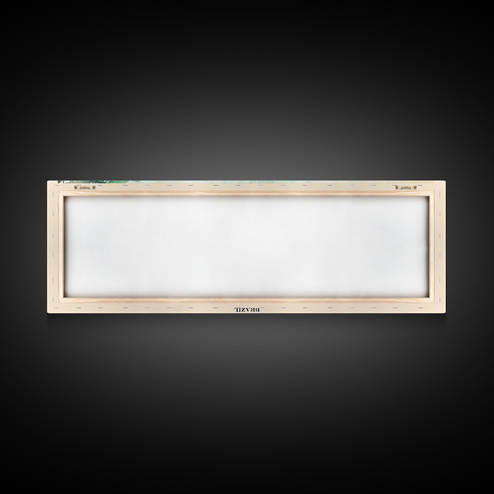 Lopes Mendes Beach, Brazil Watercolor Print, Vacation Gift, Brazil Wall Art, Beach Painting, Beach Decor, Beach Or Lakehouse Art