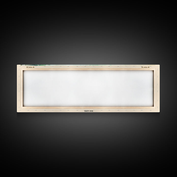 Lopes Mendes Beach, Brazil Watercolor Print, Vacation Gift, Brazil Wall Art, Beach Painting, Beach Decor, Beach Or Lakehouse Art