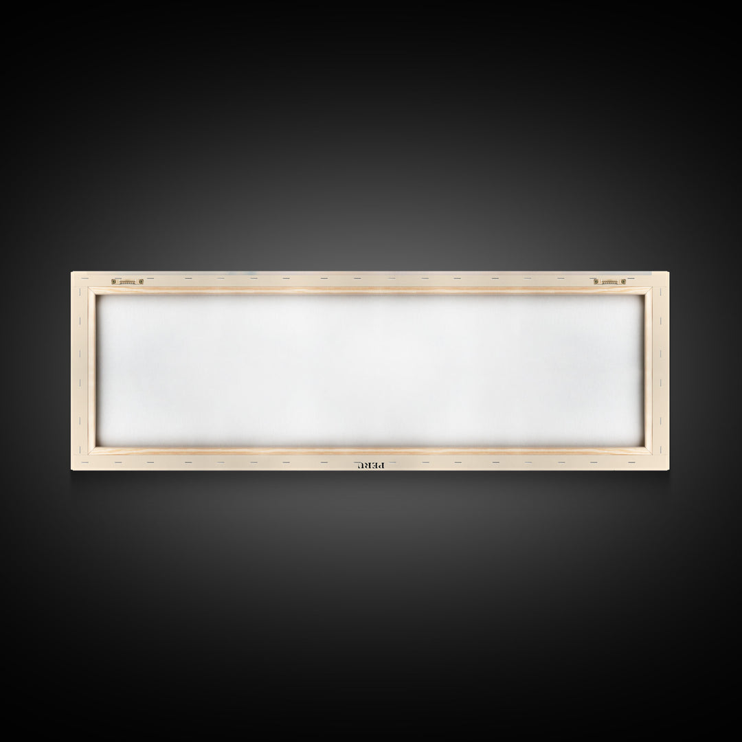 Los Organos, Peru Watercolor Print, Vacation Gift, Peru Wall Art, Beach Painting, Beach Decor, Large Wall Art, Wood Frame Art