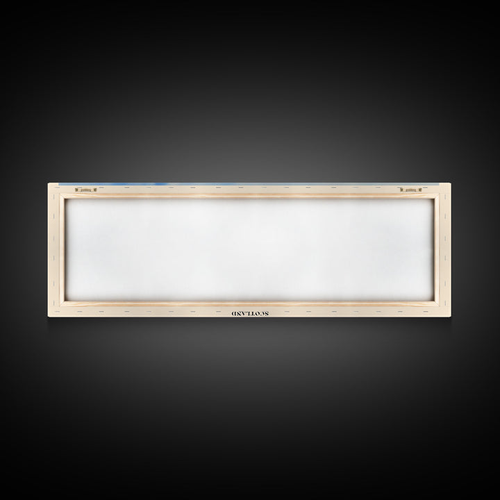 Luskentyre Beach, Scotland Watercolor Beach Print, Vacation Gift, Scotland Wall Art, Framed Canvas Print, Framed Beach Painting