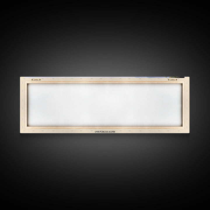 Mala Plaža Beach, Montenegro Watercolor Print, Vacation Gift, Montenegro Wall Art, Vacation Wall Art, Vacatation Memories, Beach Decor, Beach Or Lakehouse Art