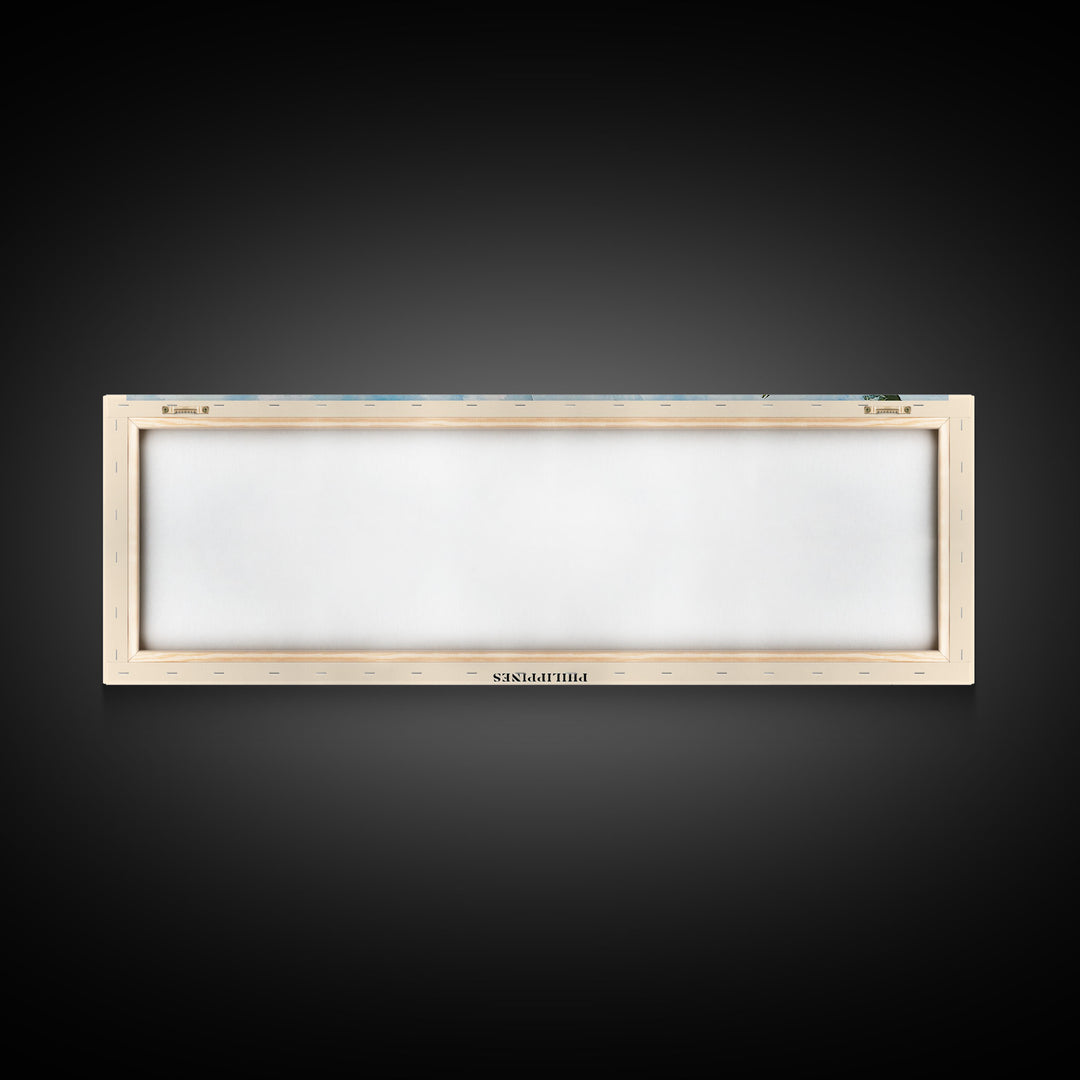 Malapascua, Philippines Watercolor Beach Print, Vacation Gift, Philippines Wall Art, Beach Painting, Beach Decor, Beach Painting