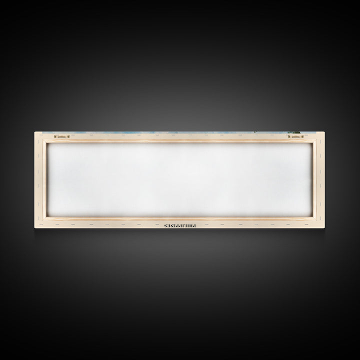 Malapascua, Philippines Watercolor Beach Print, Vacation Gift, Philippines Wall Art, Beach Painting, Beach Decor, Beach Painting