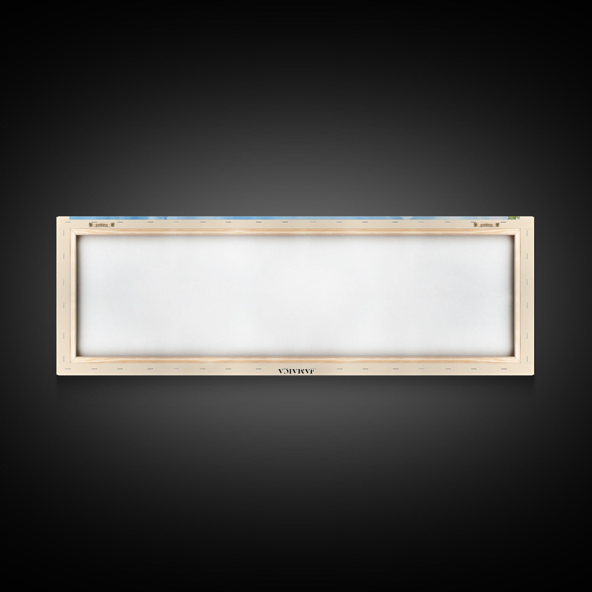 Mammee Bay Beach, Jamaica Watercolor Beach Print, Vacation Gift, Jamaica Wall Art, Framed Canvas Print, Framed Beach Painting