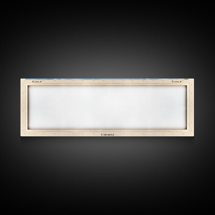 Mammee Bay Beach, Jamaica Watercolor Beach Print, Vacation Gift, Jamaica Wall Art, Framed Canvas Print, Framed Beach Painting