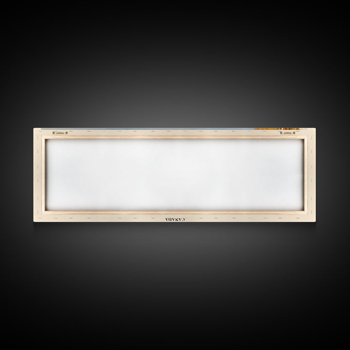 Manitoulin Island, Canada Watercolor Beach Print, Vacation Gift, Canada Wall Art, Framed Canvas Print, Framed Beach Painting