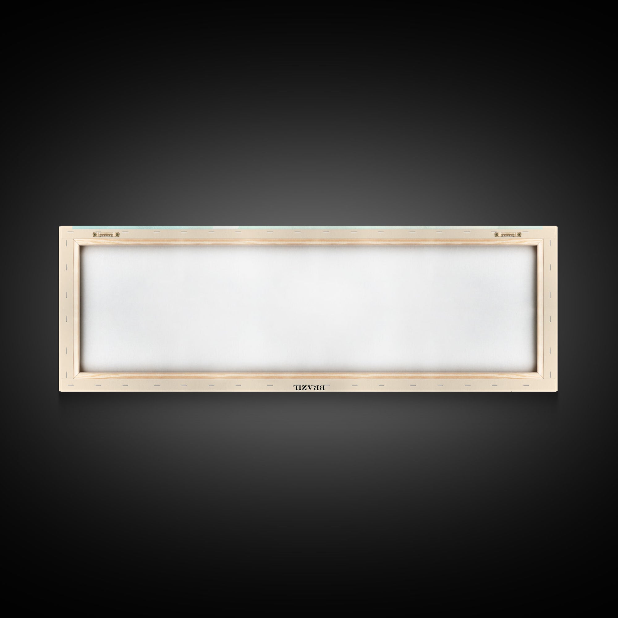 Marajó Archipelago, Brazil Watercolor Print, Vacation Gift, Brazil Wall Art, Beach Painting, Beach Decor, Large Wall Art, Wood Frame Art